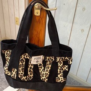 LARGE VINTAGE VICTORIA’S SECRET BAG!